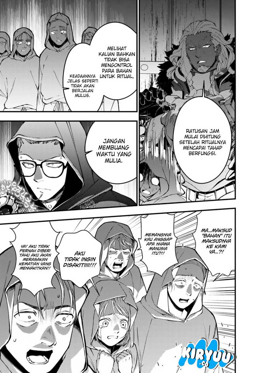 Fukushuu o Koinegau Saikyou Yuusha wa, Yami no Chikara de Senmetsu Musou Suru Chapter 93 Gambar 22