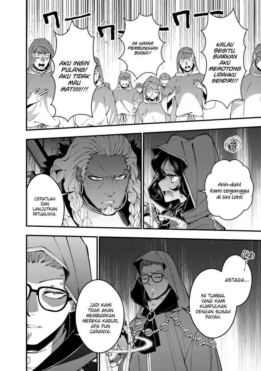 Fukushuu o Koinegau Saikyou Yuusha wa, Yami no Chikara de Senmetsu Musou Suru Chapter 93 Gambar 23