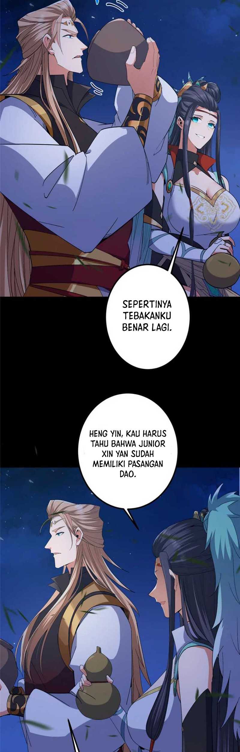 Keep A Low Profile, Sect Leader Chapter 419 Gambar 15