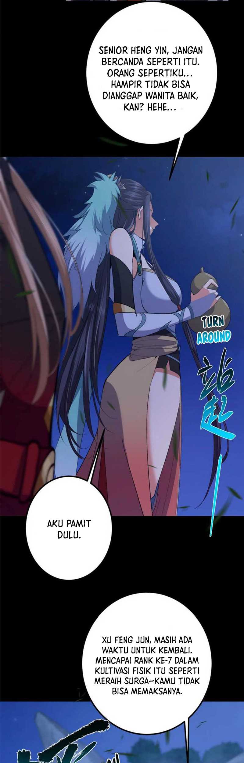 Keep A Low Profile, Sect Leader Chapter 419 Gambar 18