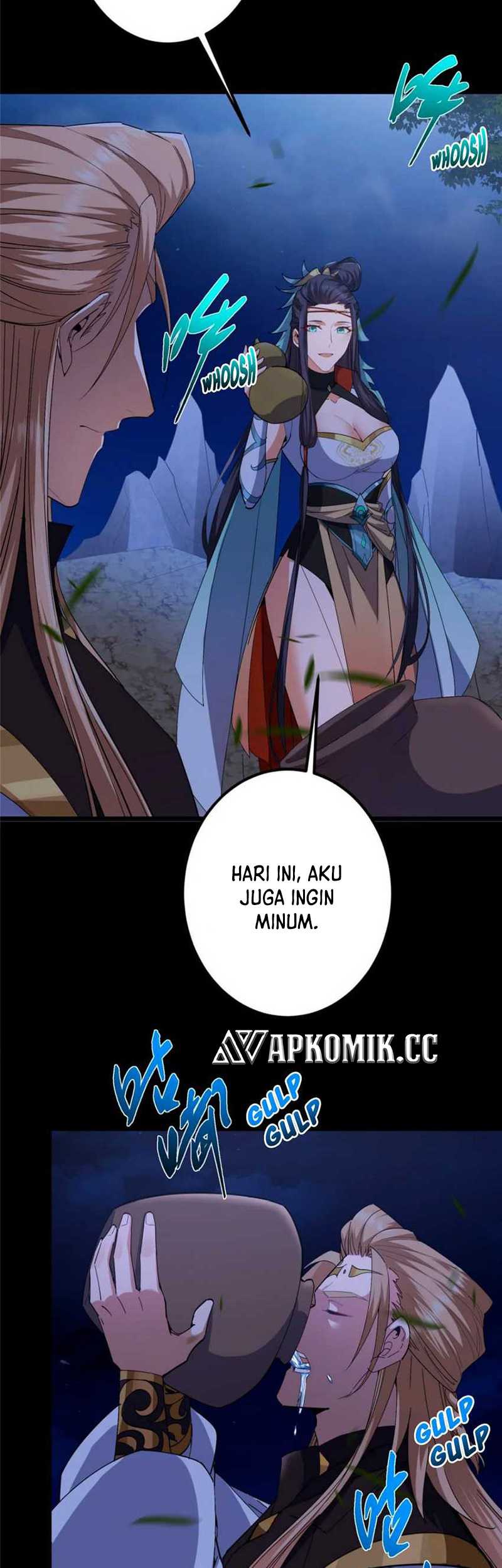 Keep A Low Profile, Sect Leader Chapter 419 Gambar 13