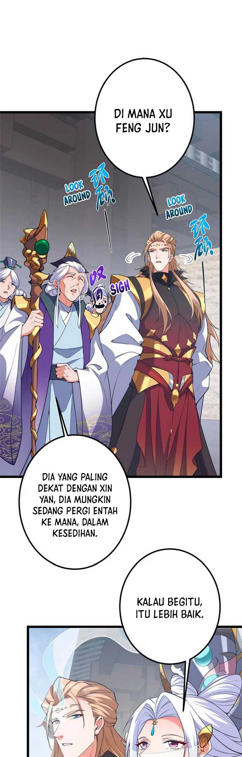 Keep A Low Profile, Sect Leader Chapter 419 Gambar 26