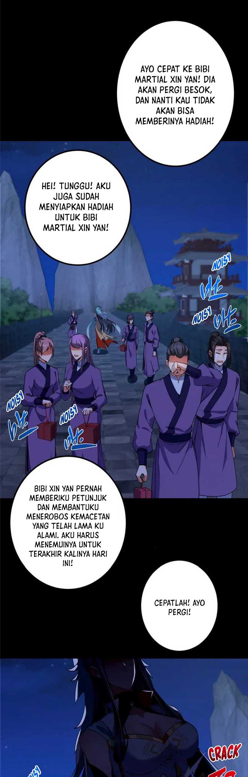Keep A Low Profile, Sect Leader Chapter 419 Gambar 21