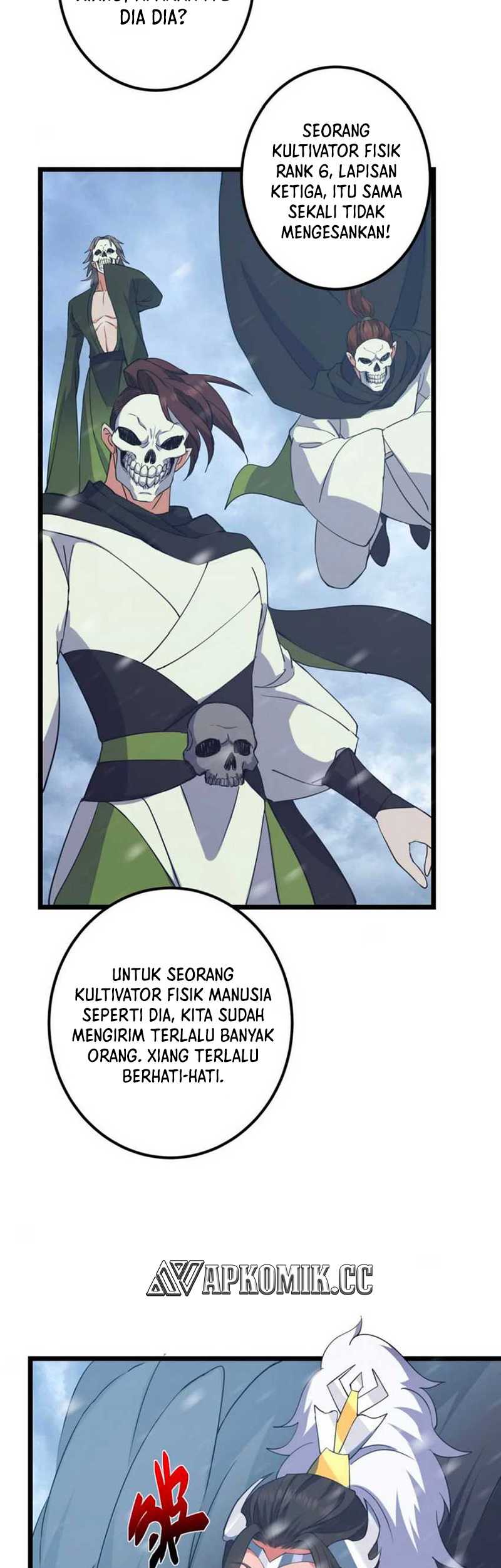 Keep A Low Profile, Sect Leader Chapter 419 Gambar 35