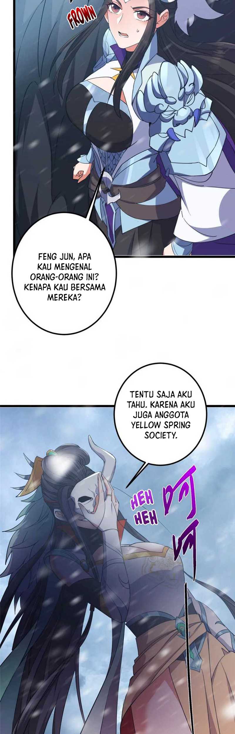 Keep A Low Profile, Sect Leader Chapter 419 Gambar 36