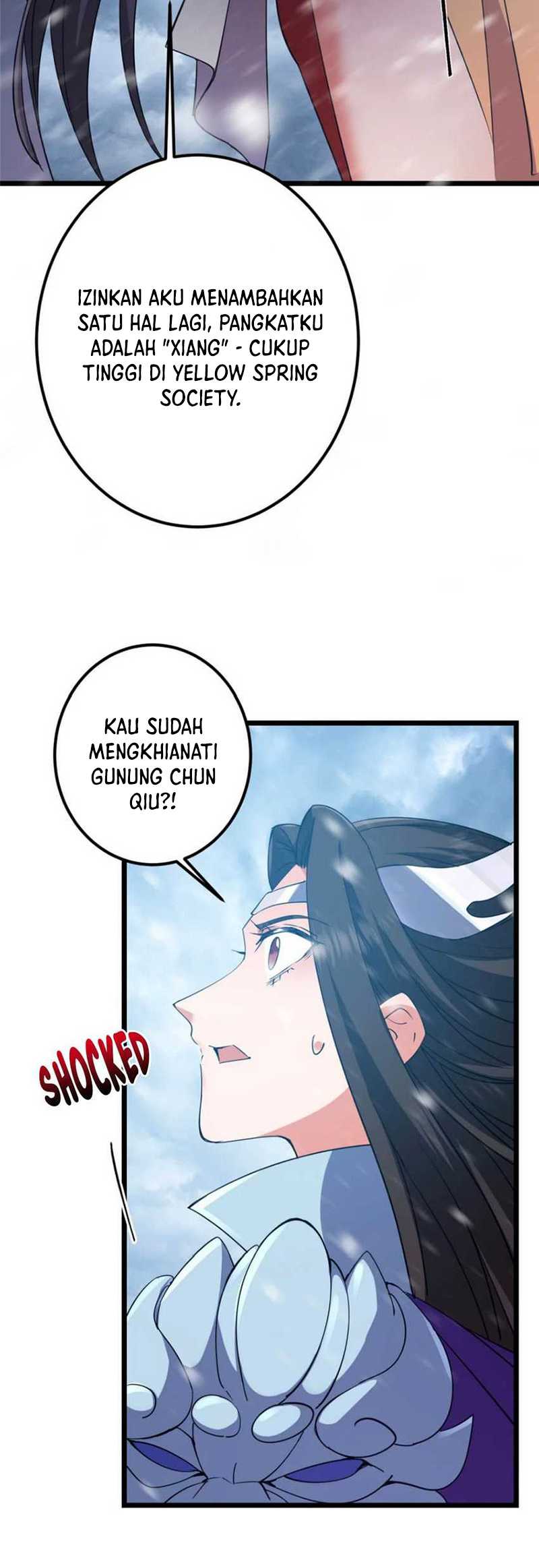 Keep A Low Profile, Sect Leader Chapter 419 Gambar 37
