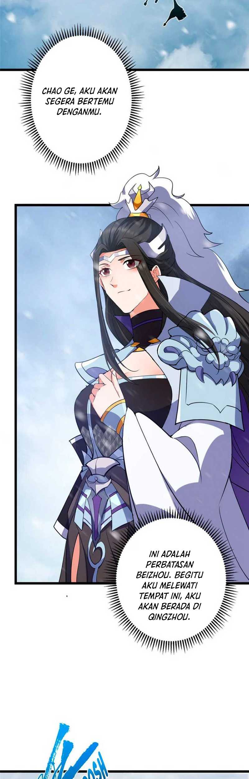 Keep A Low Profile, Sect Leader Chapter 419 Gambar 31