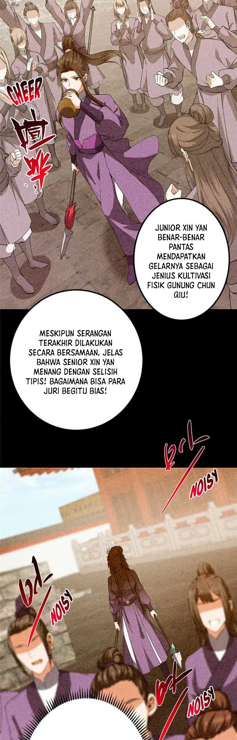 Keep A Low Profile, Sect Leader Chapter 419 Gambar 6