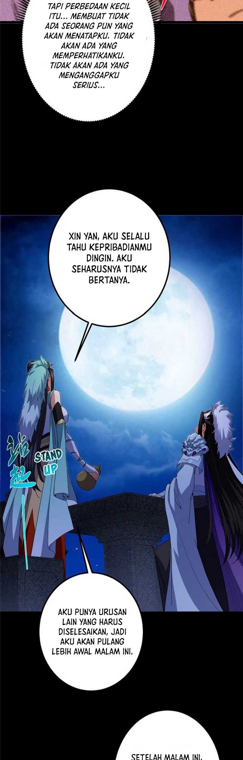 Keep A Low Profile, Sect Leader Chapter 419 Gambar 7