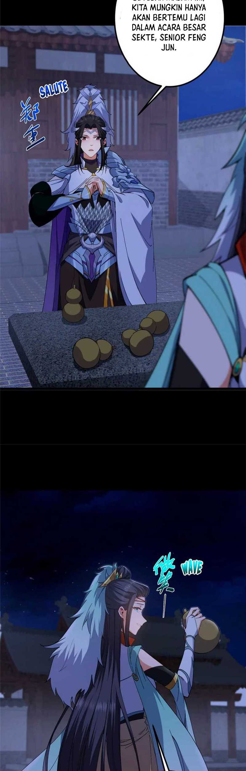 Keep A Low Profile, Sect Leader Chapter 419 Gambar 8