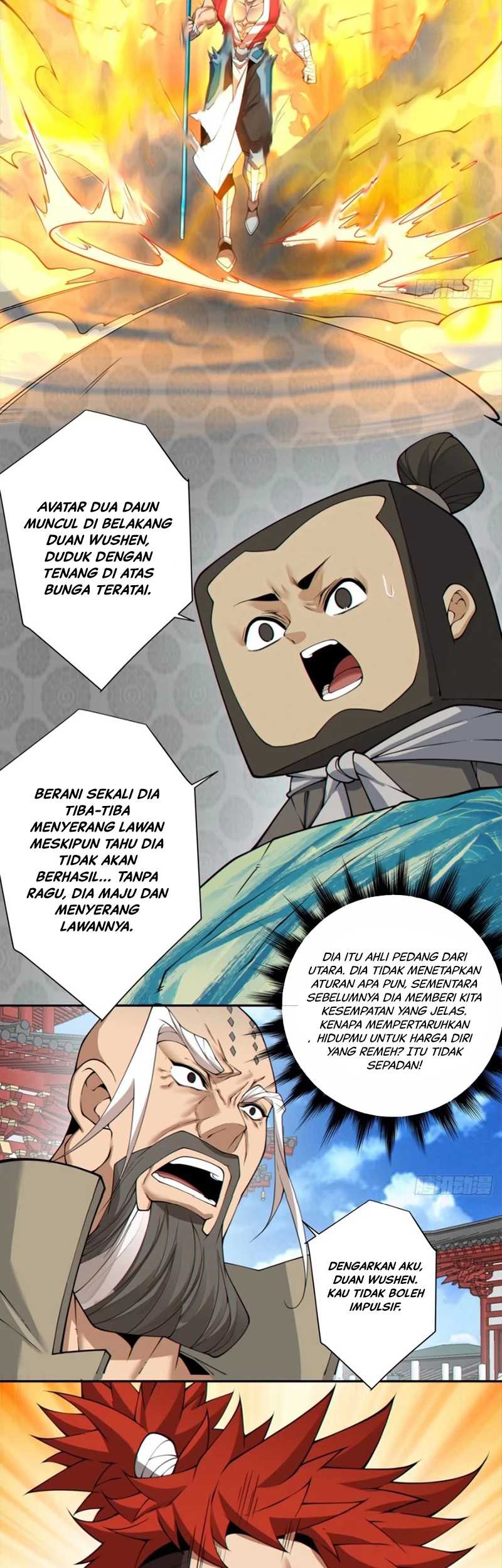 My Disciples Are All Big Villains Chapter 288 Gambar 14