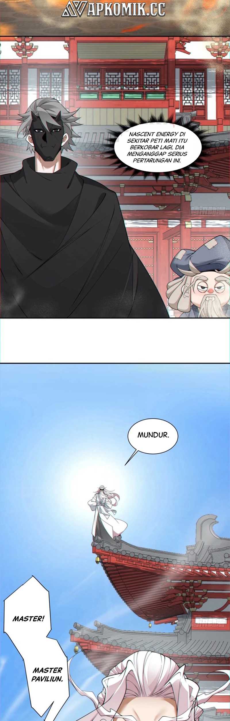 My Disciples Are All Big Villains Chapter 288 Gambar 17