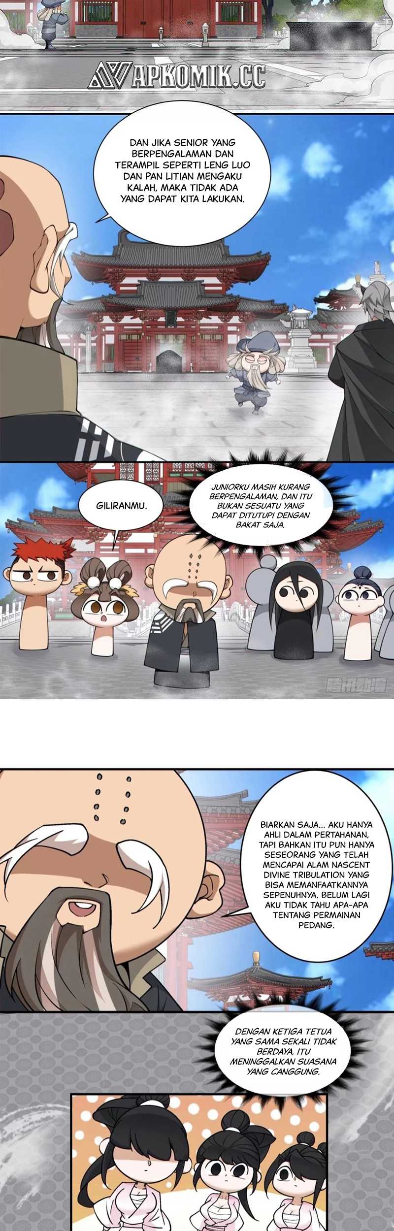 My Disciples Are All Big Villains Chapter 288 Gambar 10