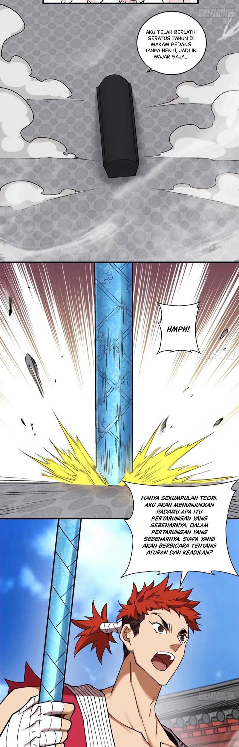 My Disciples Are All Big Villains Chapter 288 Gambar 11