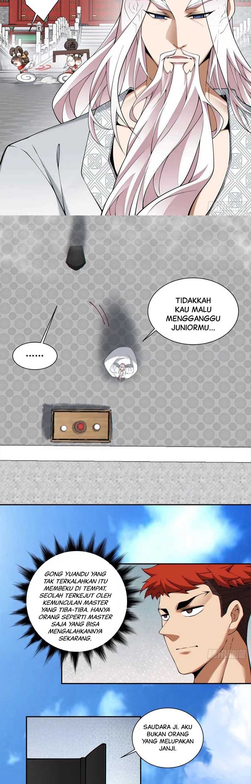 My Disciples Are All Big Villains Chapter 288 Gambar 21