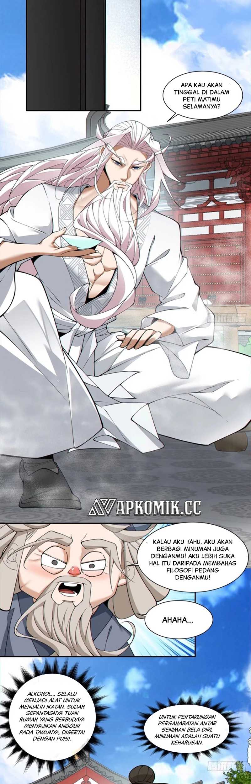 My Disciples Are All Big Villains Chapter 288 Gambar 22