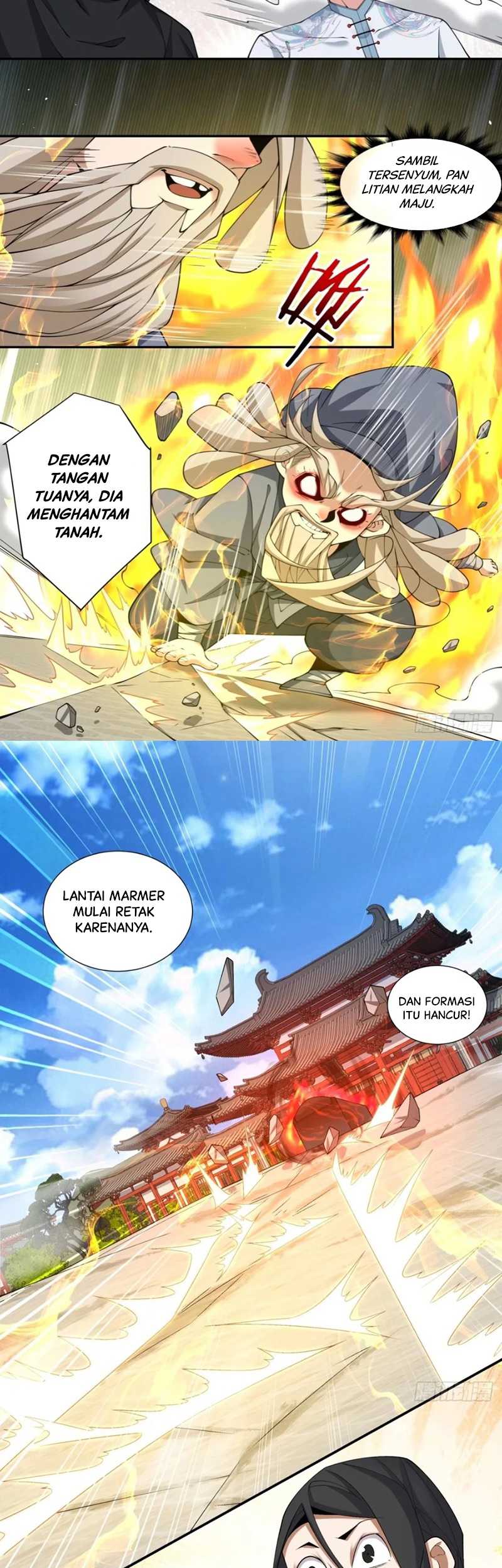 My Disciples Are All Big Villains Chapter 288 Gambar 5