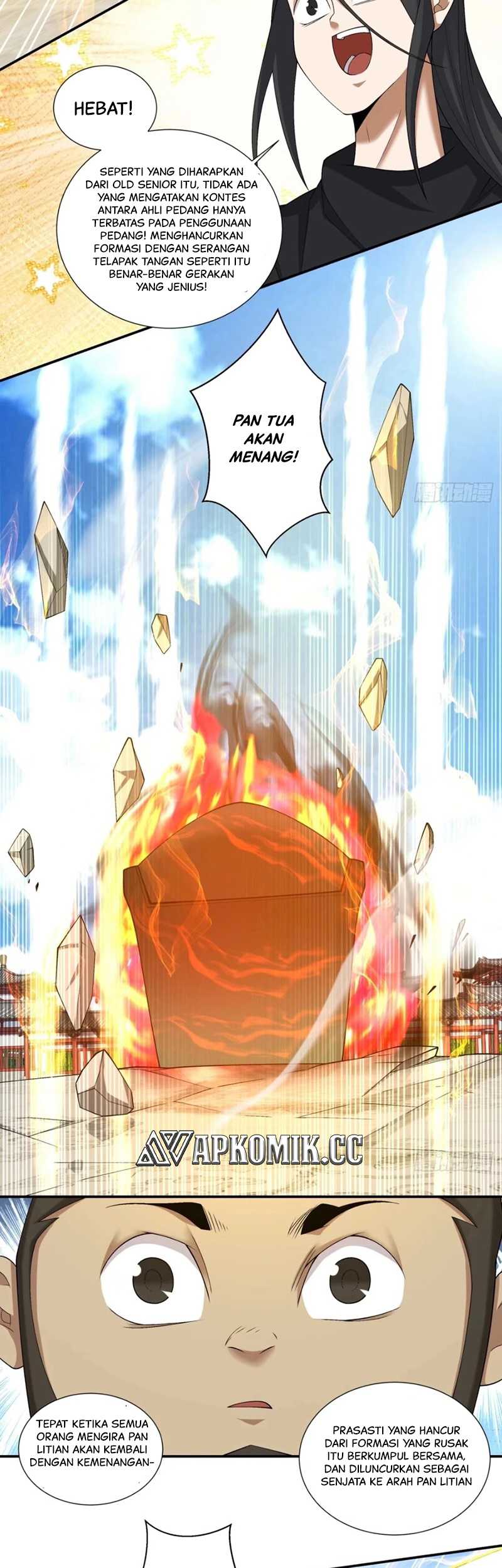 My Disciples Are All Big Villains Chapter 288 Gambar 6