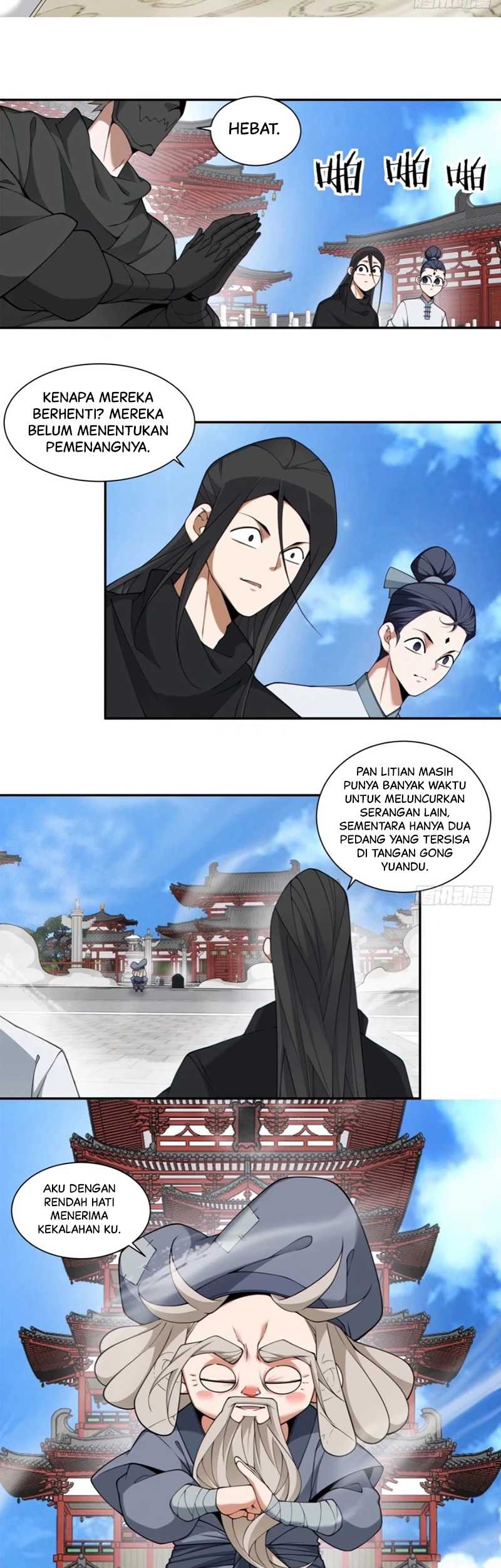 My Disciples Are All Big Villains Chapter 288 Gambar 8