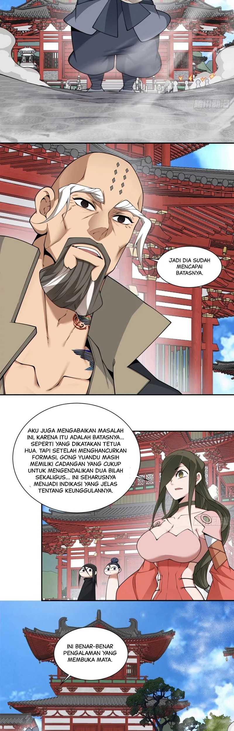 My Disciples Are All Big Villains Chapter 288 Gambar 9