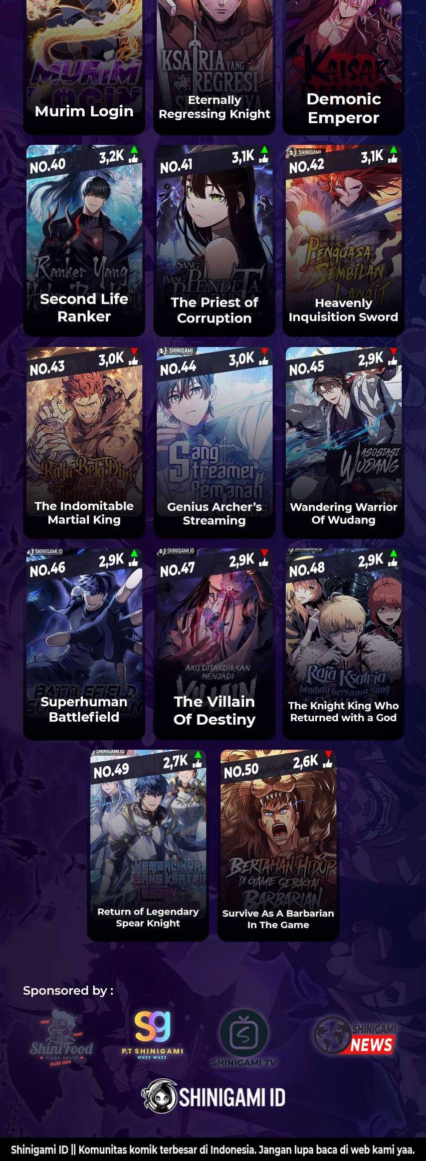 Magic Emperor Chapter 608 Gambar 38