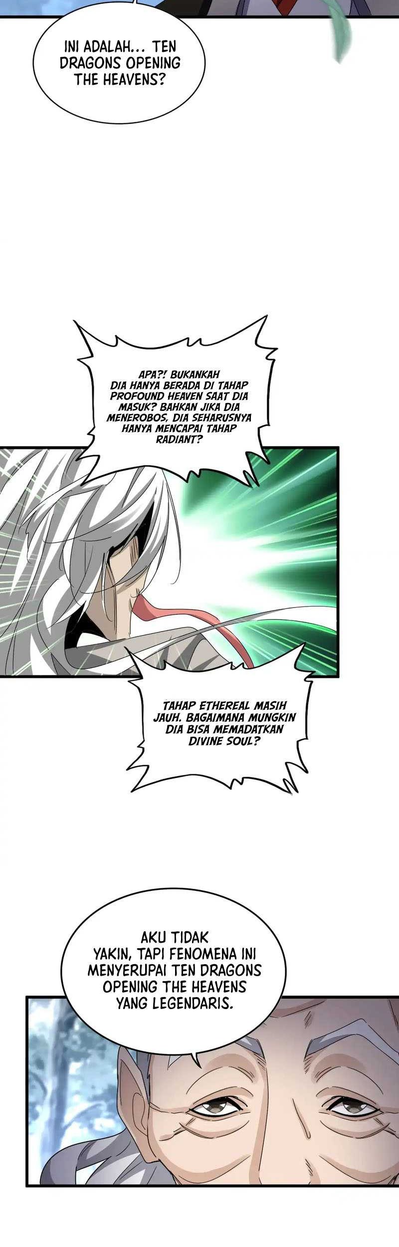 Magic Emperor Chapter 608 Gambar 17