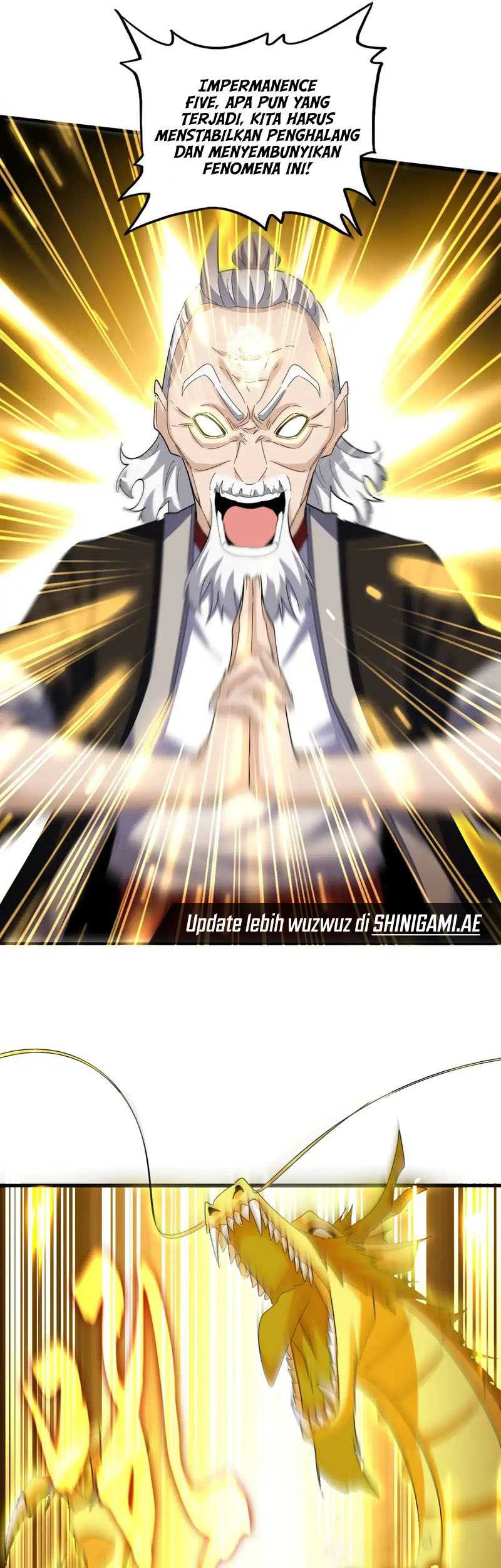 Magic Emperor Chapter 608 Gambar 19