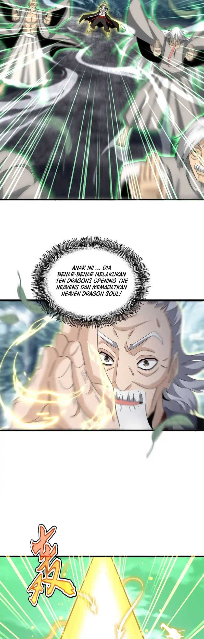 Magic Emperor Chapter 608 Gambar 23