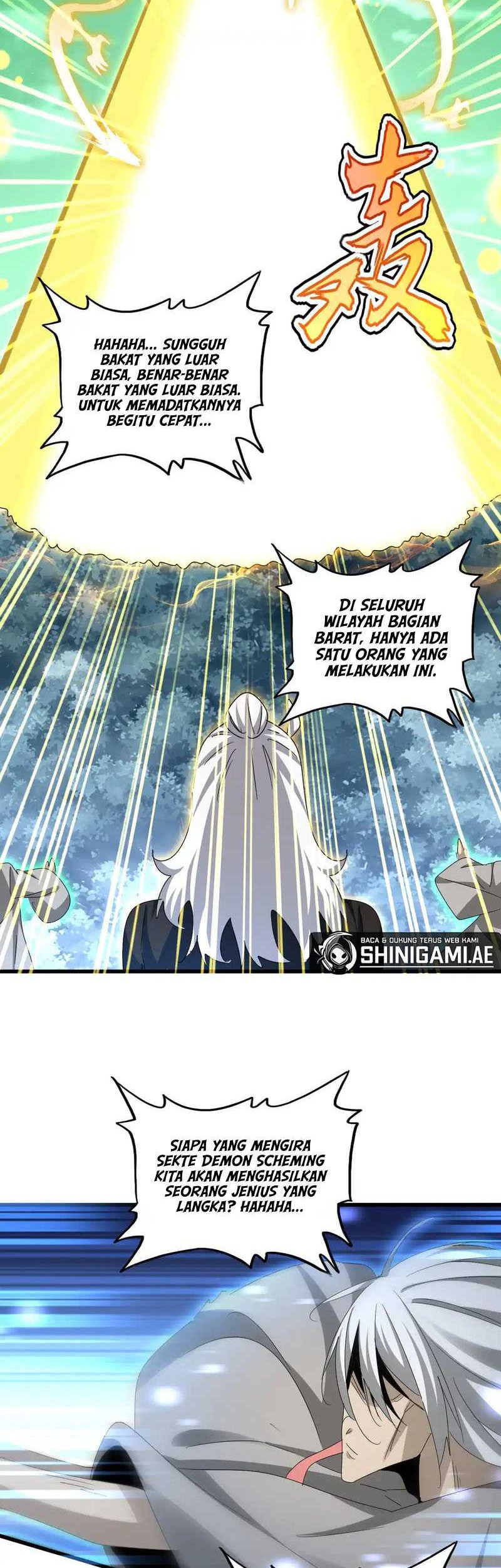 Magic Emperor Chapter 608 Gambar 24