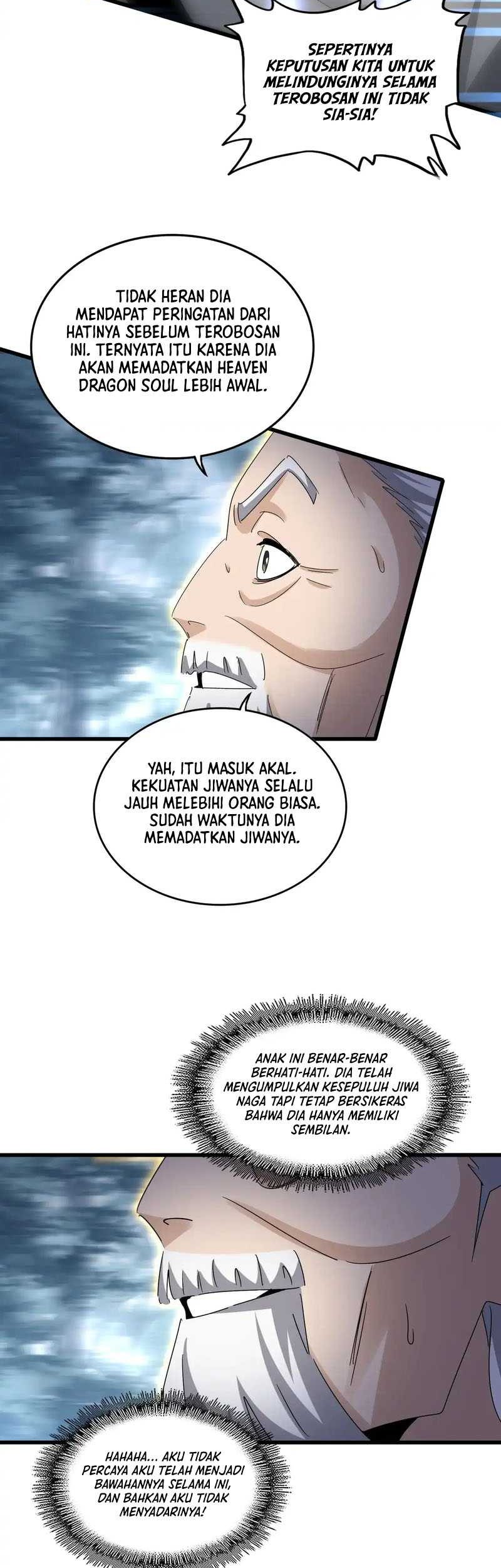 Magic Emperor Chapter 608 Gambar 25