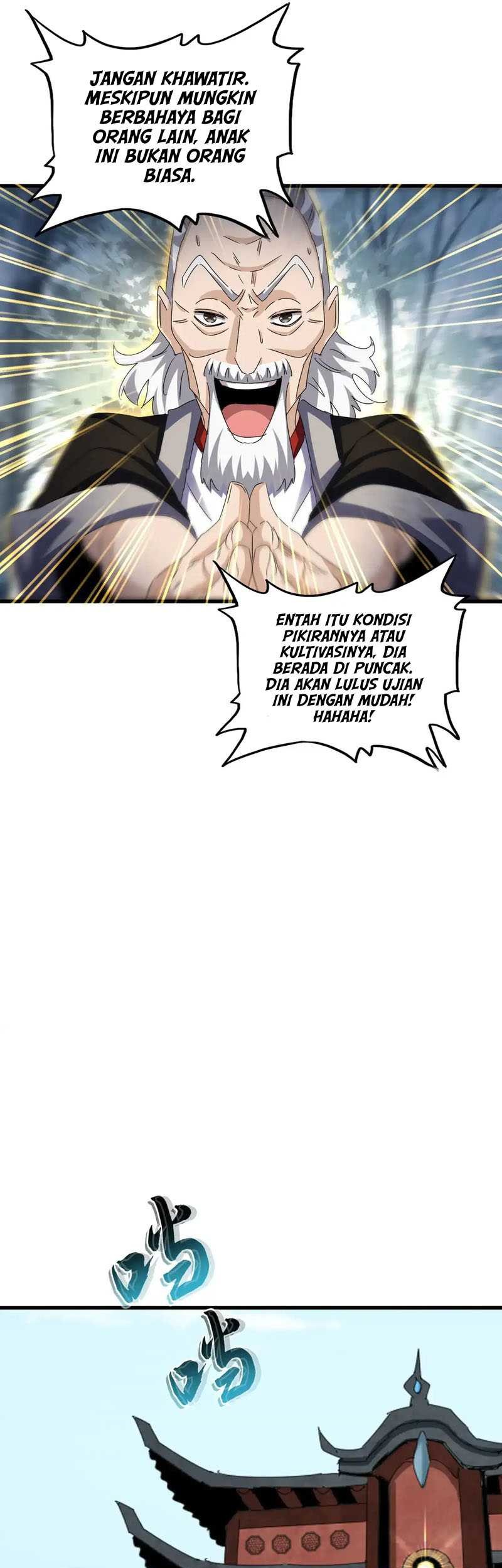 Magic Emperor Chapter 608 Gambar 27