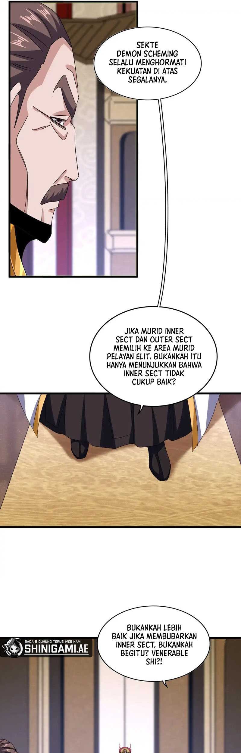 Magic Emperor Chapter 608 Gambar 31