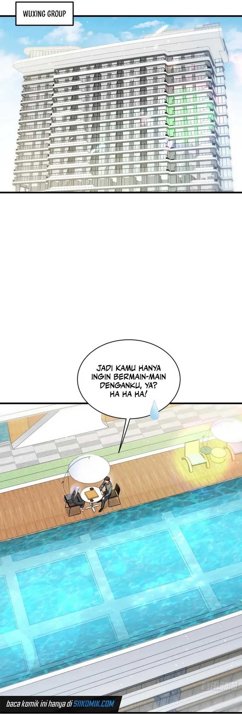 After Improperly Licking a Dog, I Became a Billionaire Chapter 142 Gambar 24