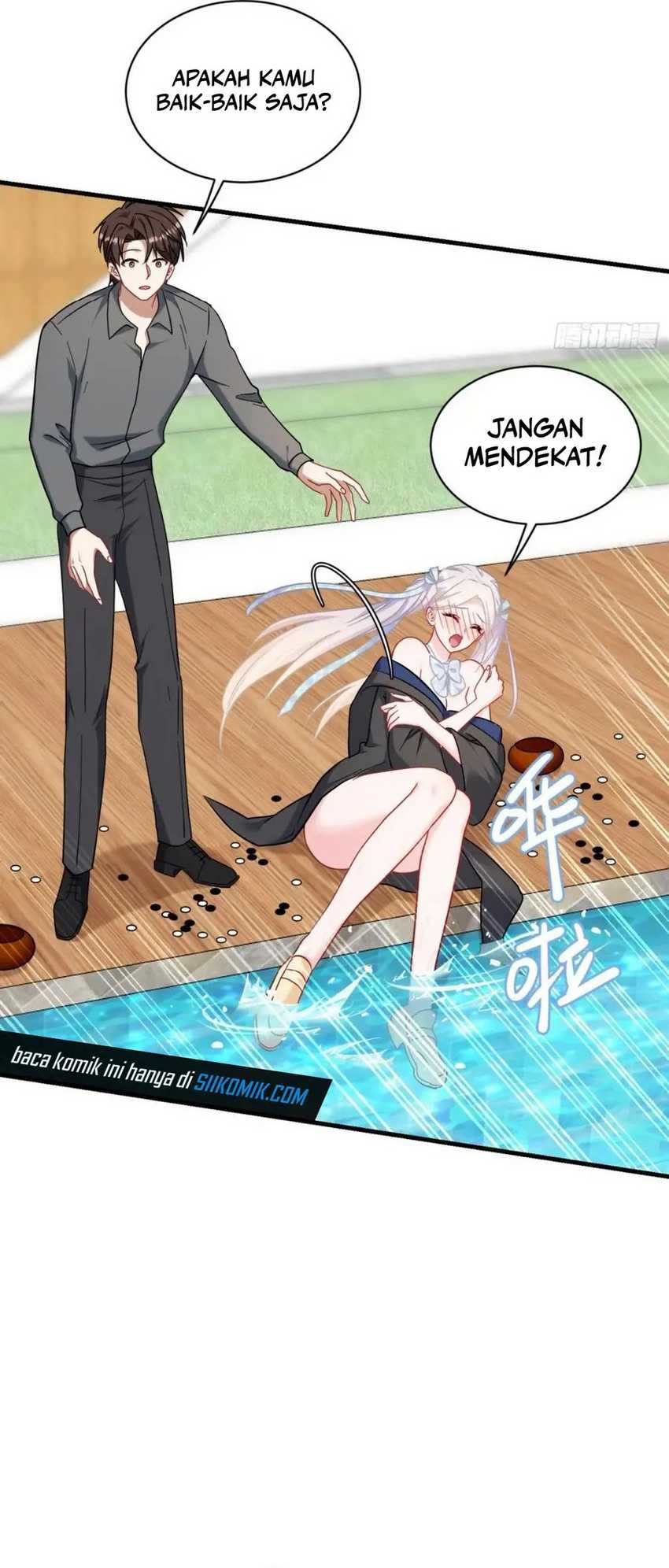 After Improperly Licking a Dog, I Became a Billionaire Chapter 142 Gambar 38