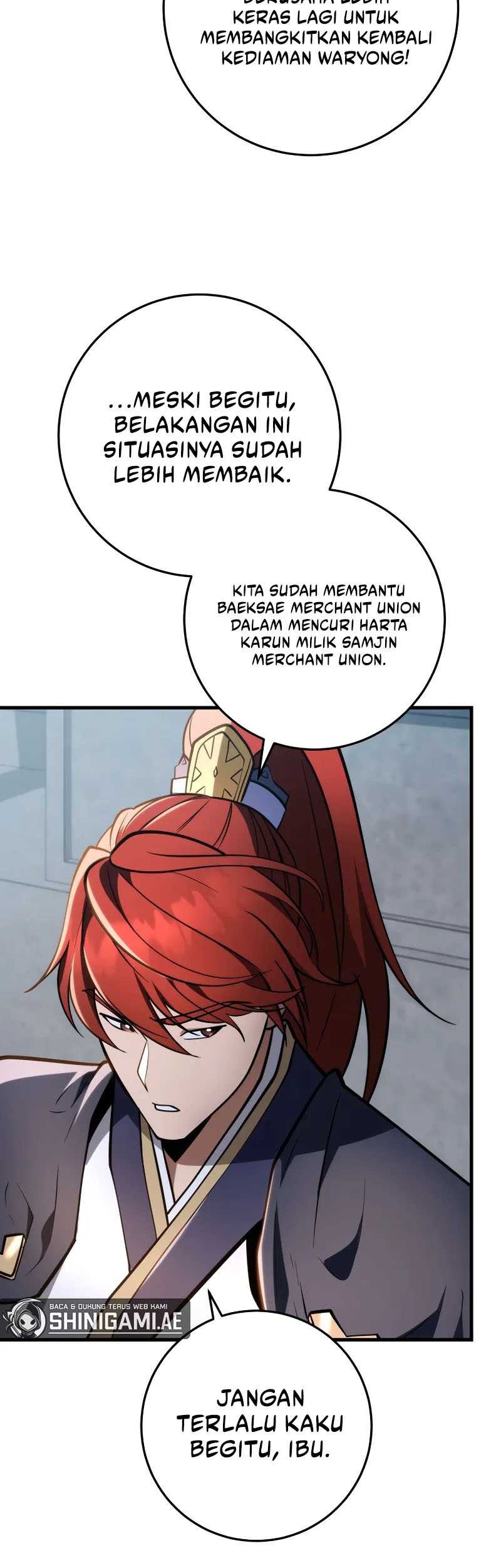 Heavenly Inquisition Sword Chapter 92 Gambar 59