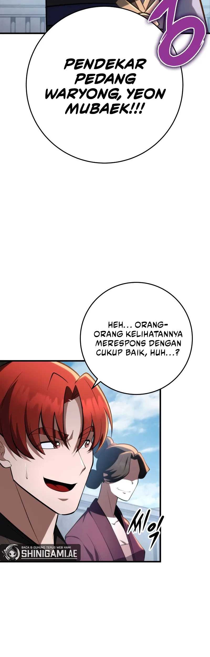 Heavenly Inquisition Sword Chapter 92 Gambar 70