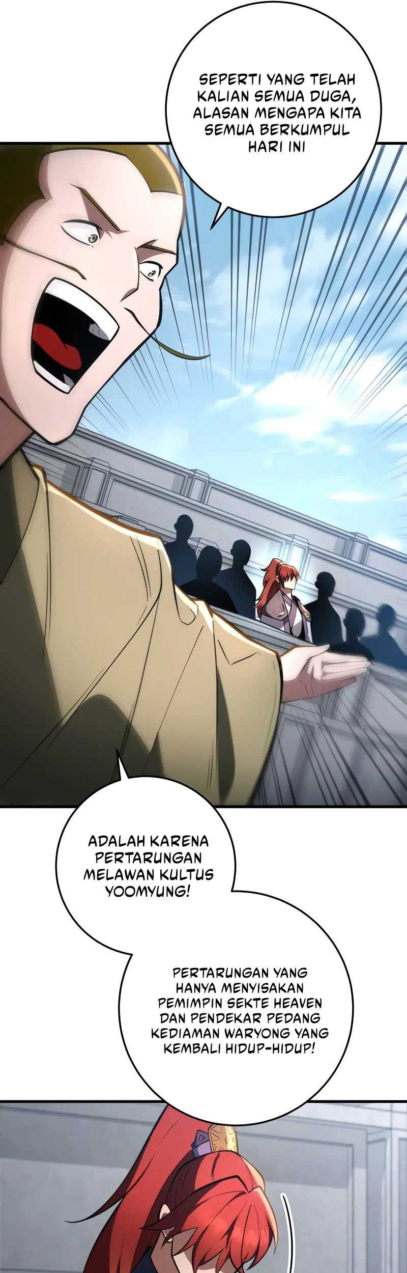 Heavenly Inquisition Sword Chapter 92 Gambar 42