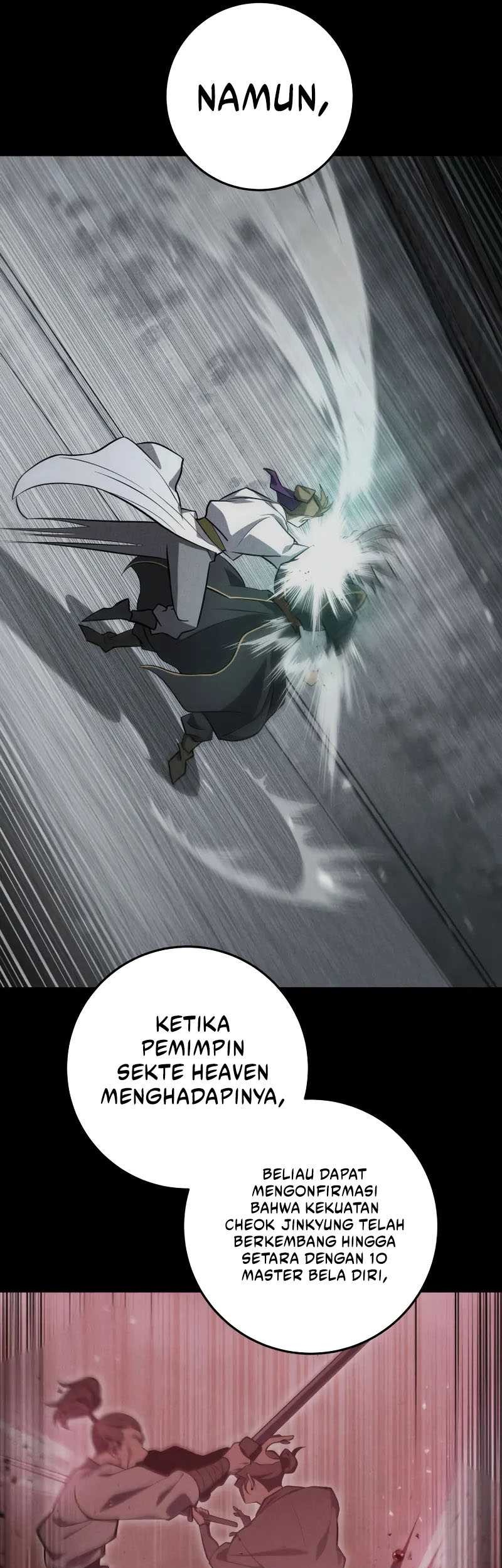 Heavenly Inquisition Sword Chapter 92 Gambar 45