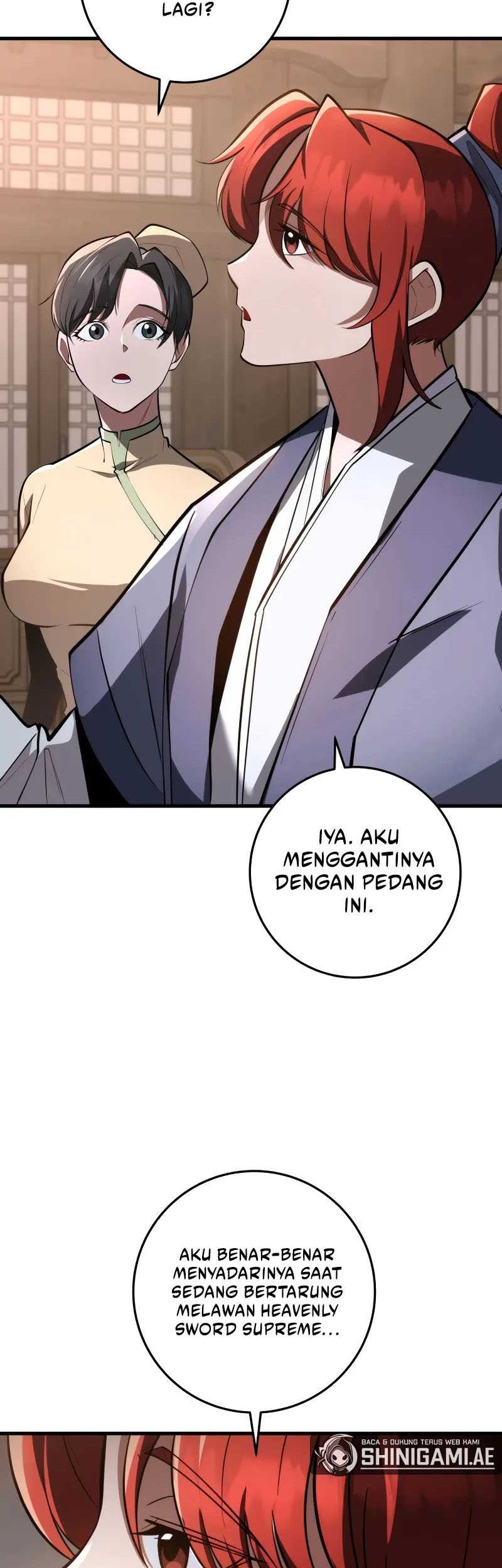 Heavenly Inquisition Sword Chapter 92 Gambar 7