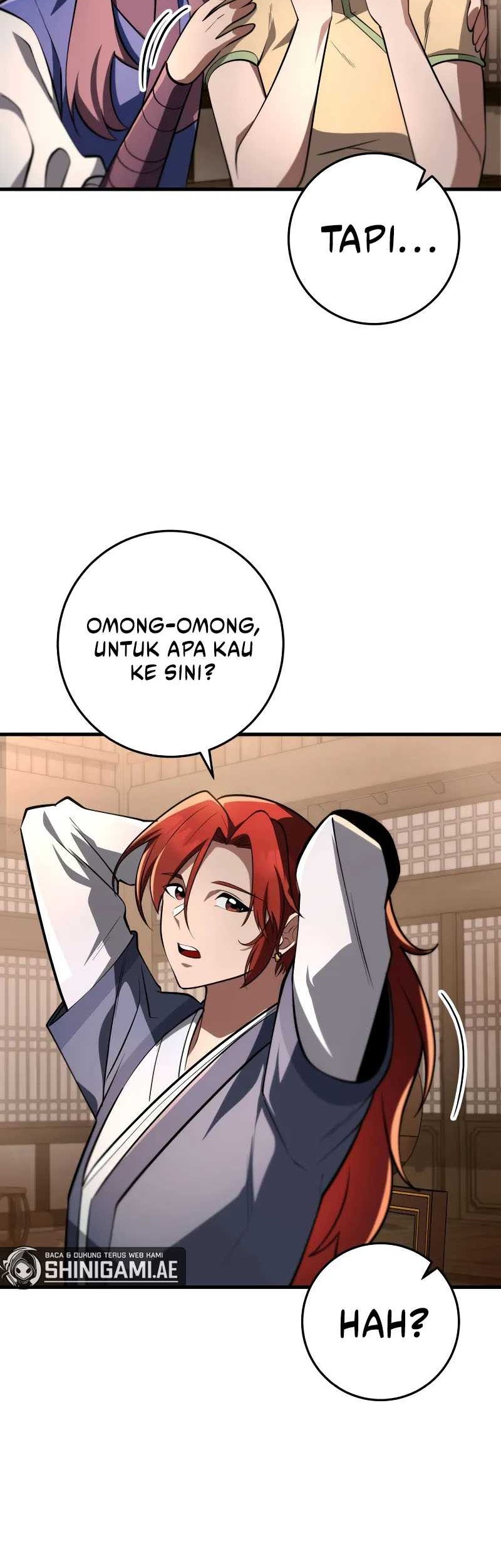 Heavenly Inquisition Sword Chapter 92 Gambar 21