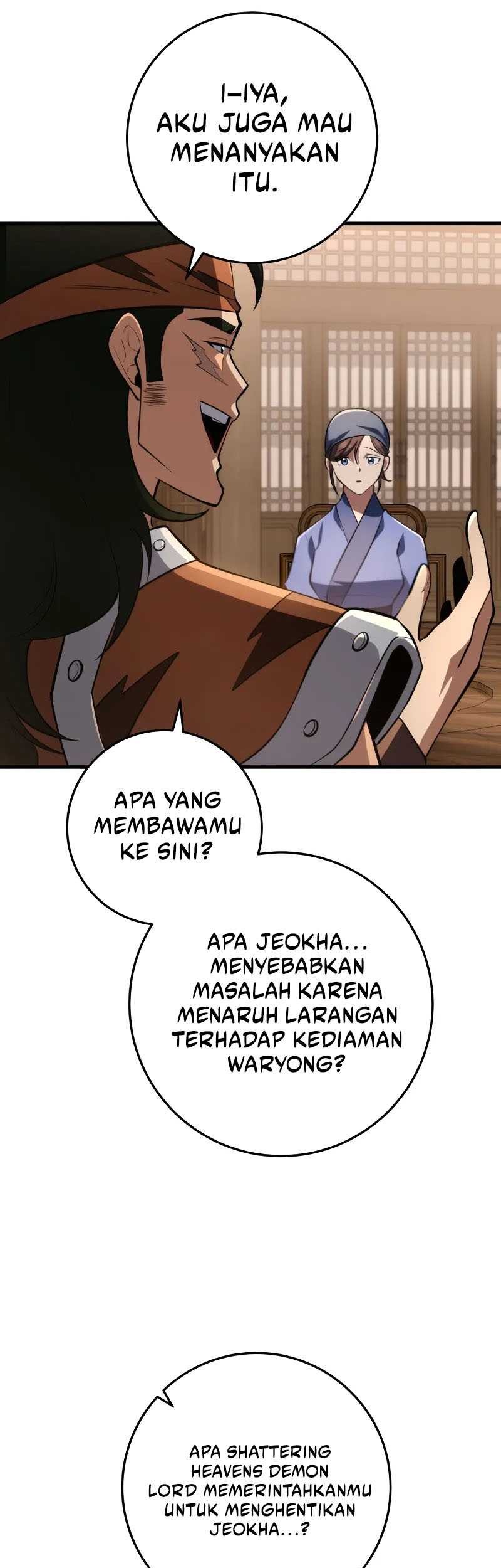 Heavenly Inquisition Sword Chapter 92 Gambar 22