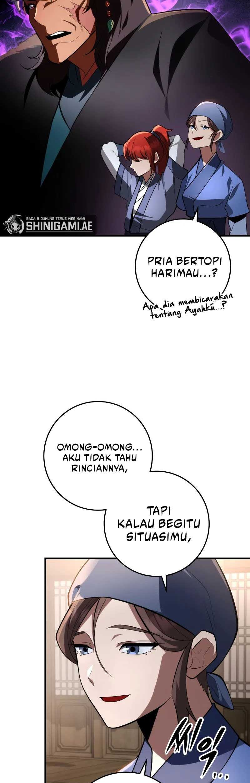 Heavenly Inquisition Sword Chapter 92 Gambar 24