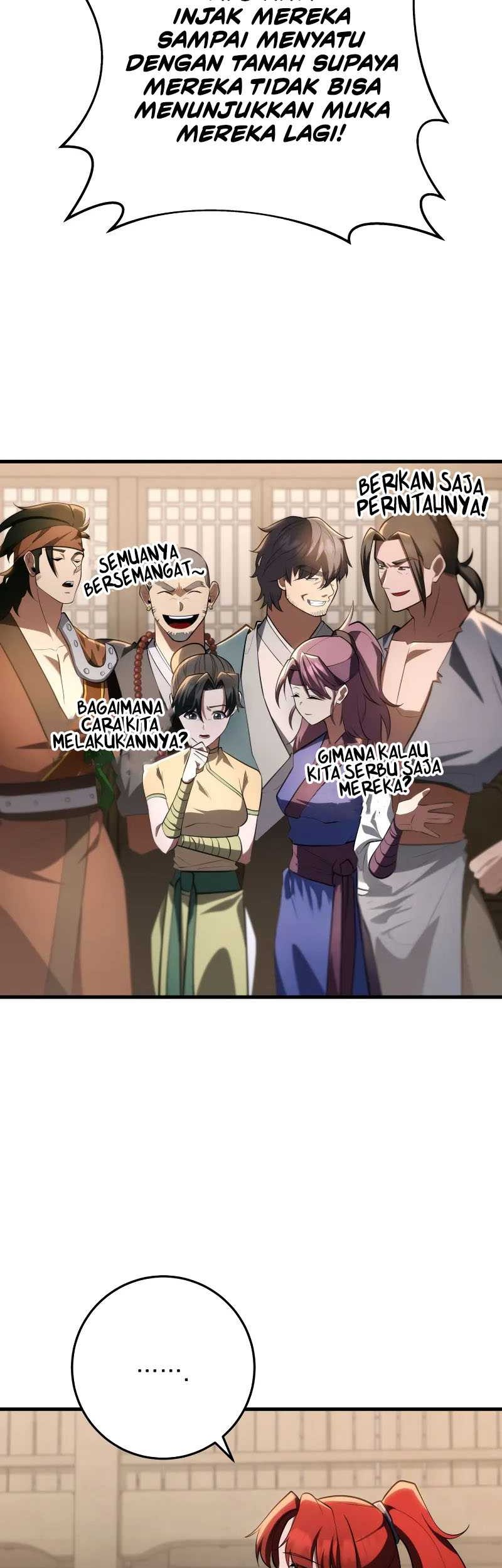 Heavenly Inquisition Sword Chapter 92 Gambar 28