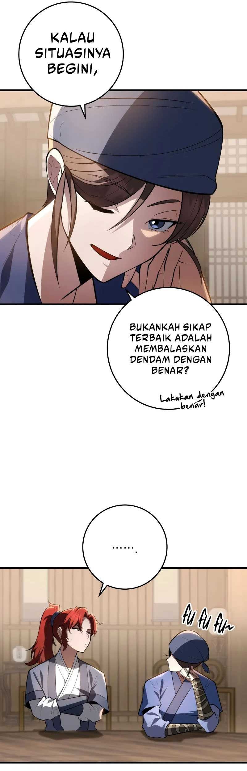 Heavenly Inquisition Sword Chapter 92 Gambar 30