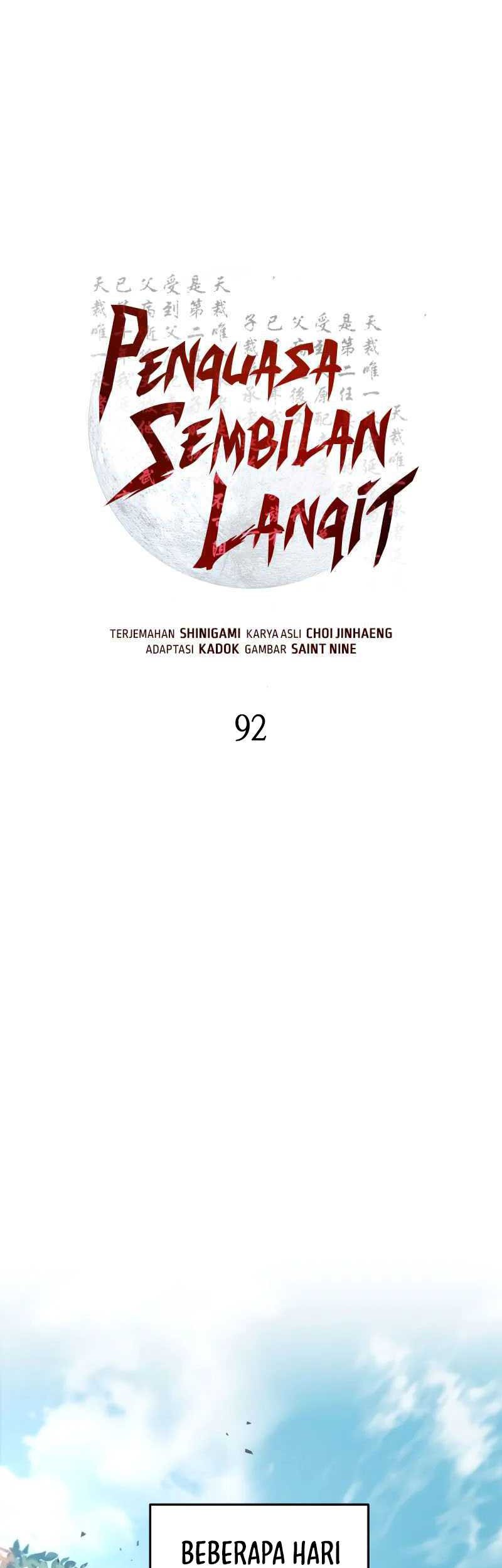 Heavenly Inquisition Sword Chapter 92 Gambar 32