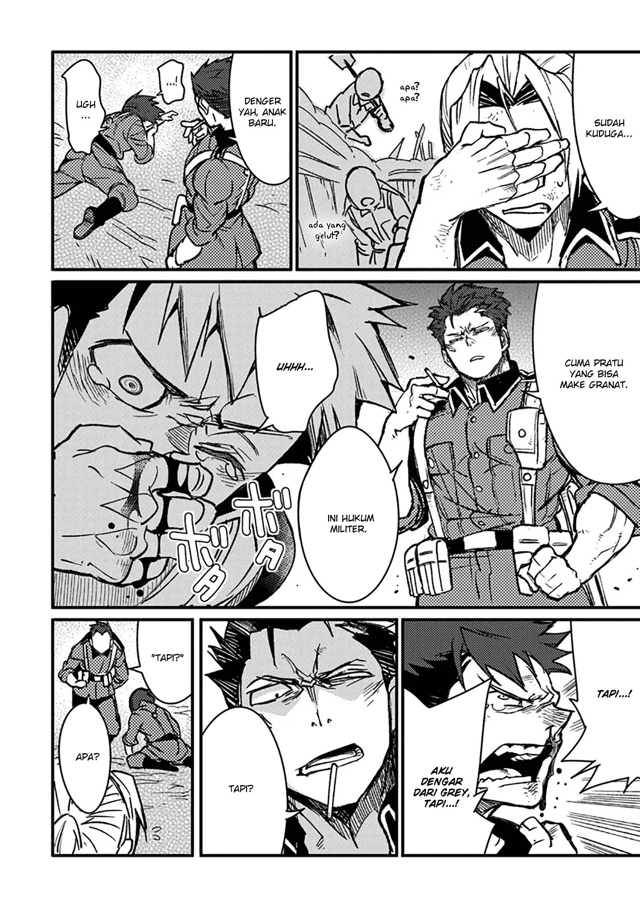 TS Eiseihei-san no Senjou Nikki Chapter 11 Gambar 16