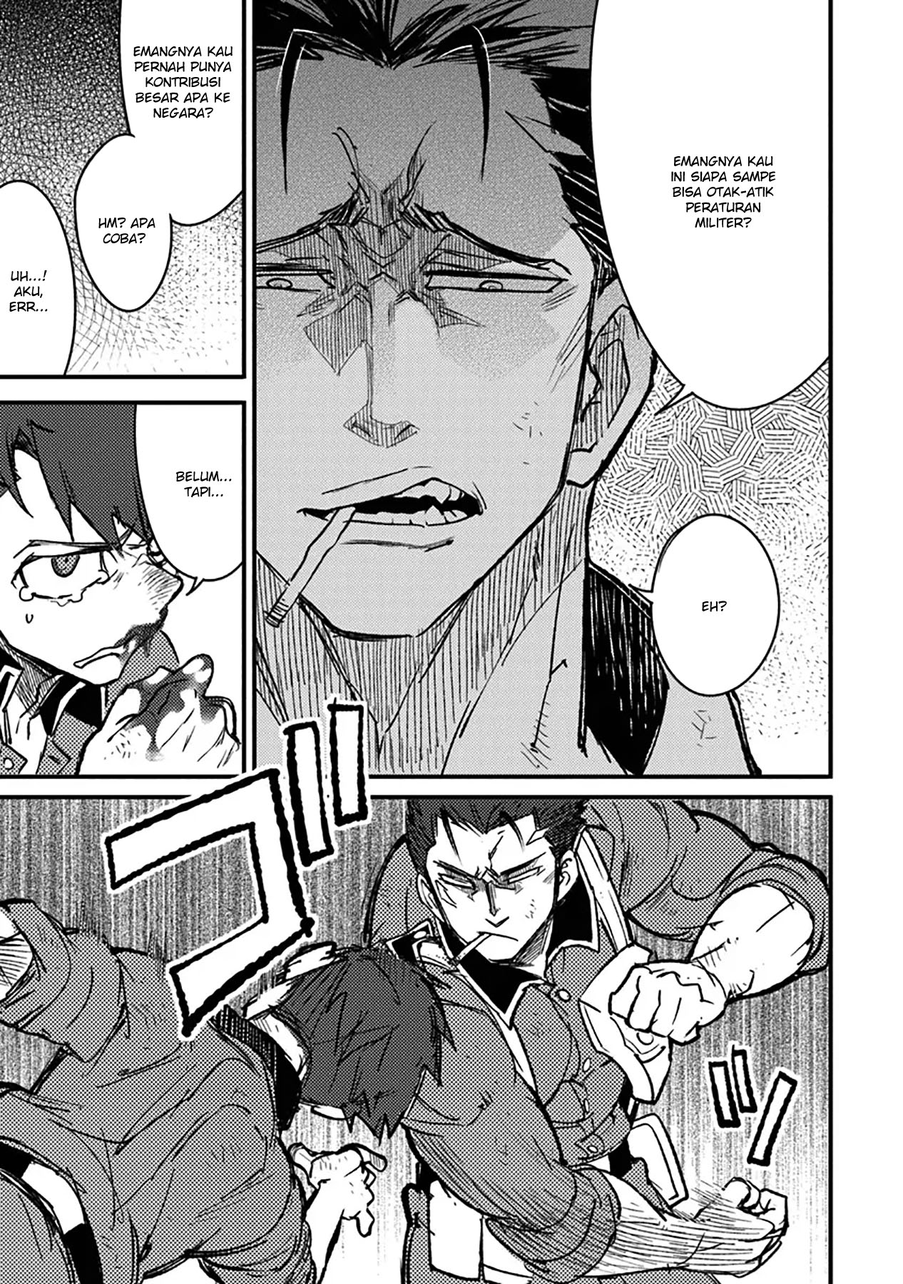 TS Eiseihei-san no Senjou Nikki Chapter 11 Gambar 17