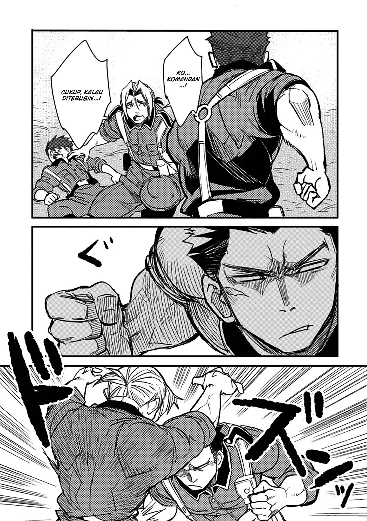 TS Eiseihei-san no Senjou Nikki Chapter 11 Gambar 19