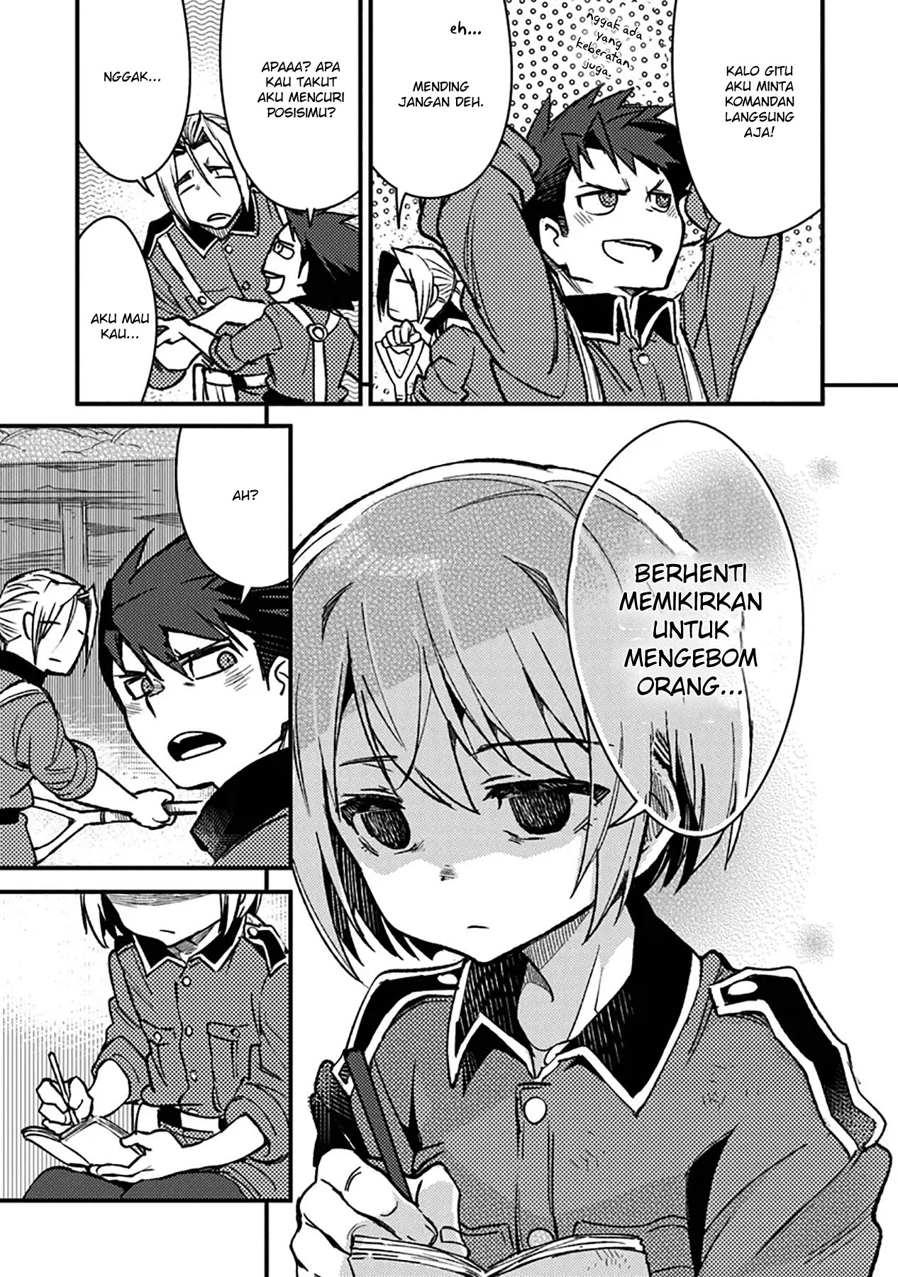 TS Eiseihei-san no Senjou Nikki Chapter 11 Gambar 11