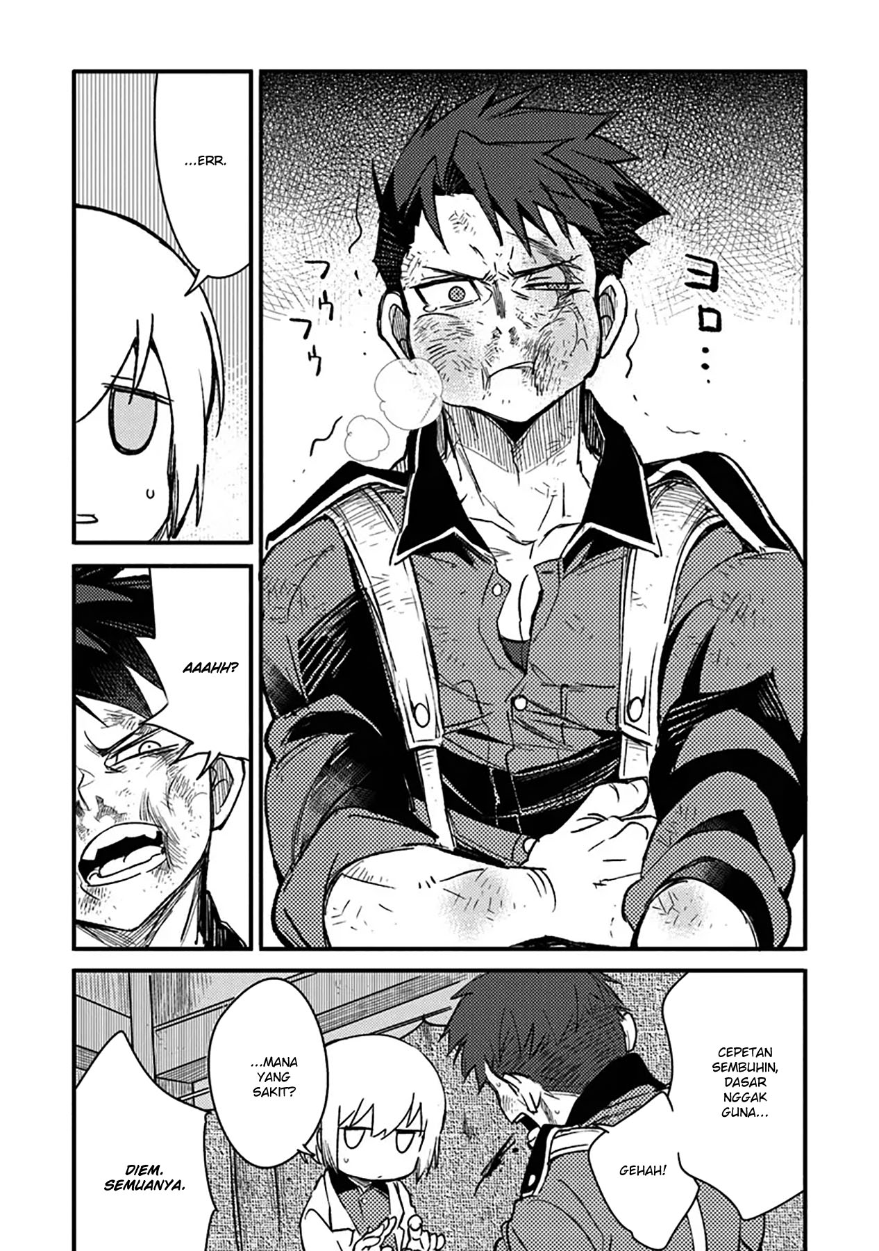 TS Eiseihei-san no Senjou Nikki Chapter 11 Gambar 32